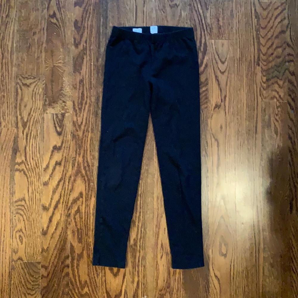 Gap girls black leggings
